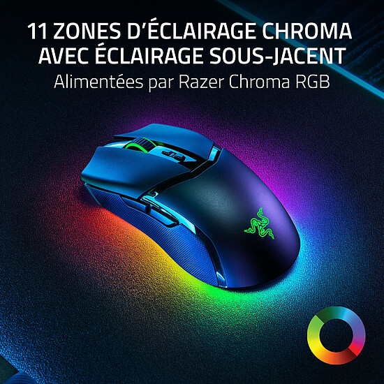 Souris PC Razer Cobra Pro - Noir - Autre vue