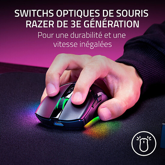 Souris PC Razer Cobra Pro - Noir - Autre vue
