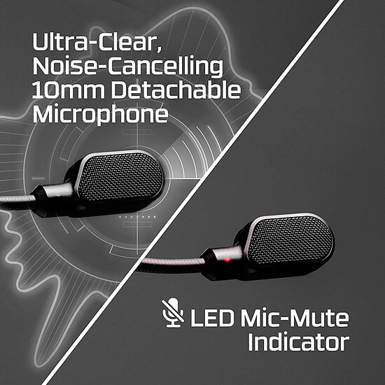 Casque micro HyperX Cloud III - Noir - Autre vue