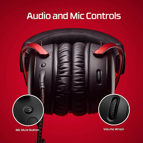 Casque micro HyperX Cloud III - Noir - Autre vue