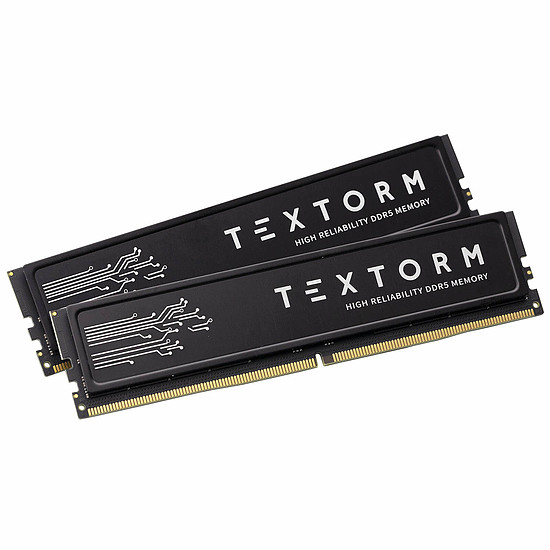 Mémoire Textorm - 2 x 16 Go (32 Go) - DDR5 4800 MHz - CL40