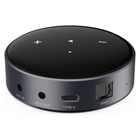 Mini-chaine Klipsch WiiM Mini + Klipsch The Sevens Noir - Autre vue