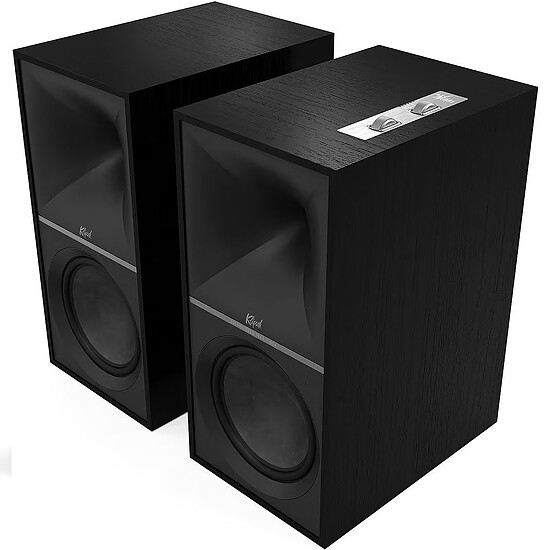 Mini-chaine Klipsch WiiM Mini + Klipsch The Sevens Noir - Autre vue