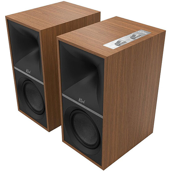 Mini-chaine Klipsch WiimM Mini + Klipsch The Sevens Noyer - Autre vue