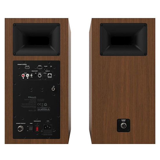 Mini-chaine Klipsch WiimM Mini + Klipsch The Sevens Noyer - Autre vue