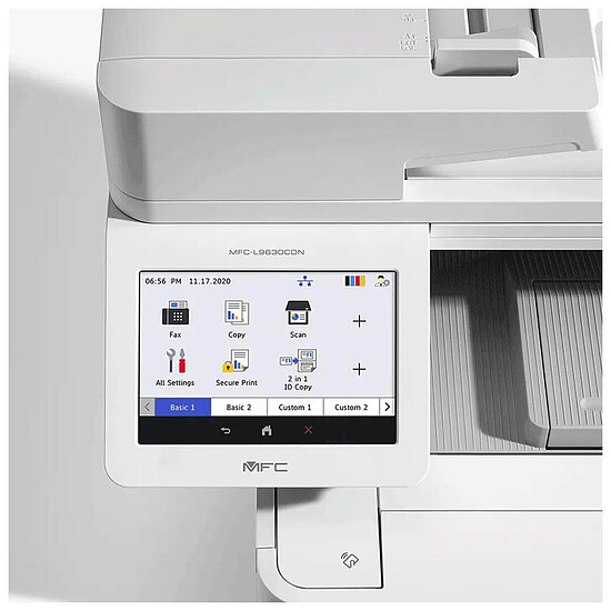Imprimante laser Brother MFC-L9630CDN - Autre vue
