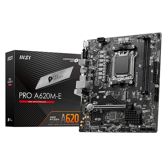 Carte mère MSI PRO A620M-E - Autre vue