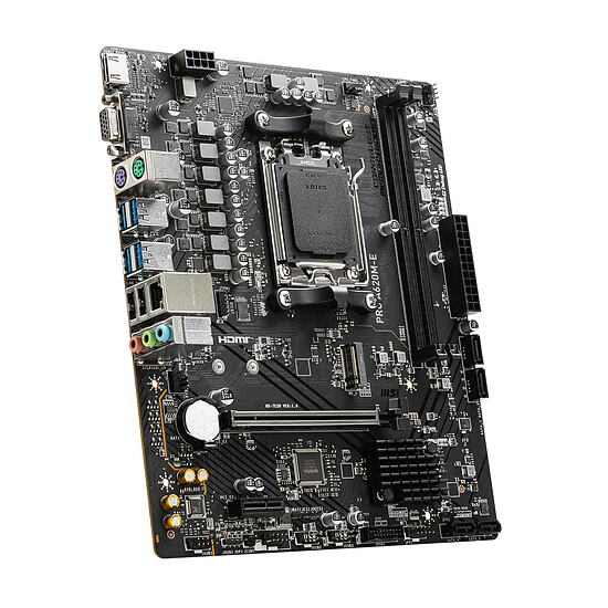Carte mère MSI PRO A620M-E - Autre vue