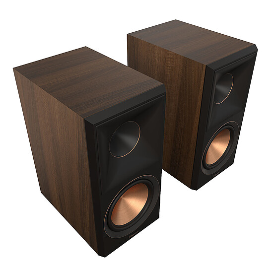 Mini-chaine Technics SA-C600 Noir + Klipsch RP-600M II Noyer - Autre vue
