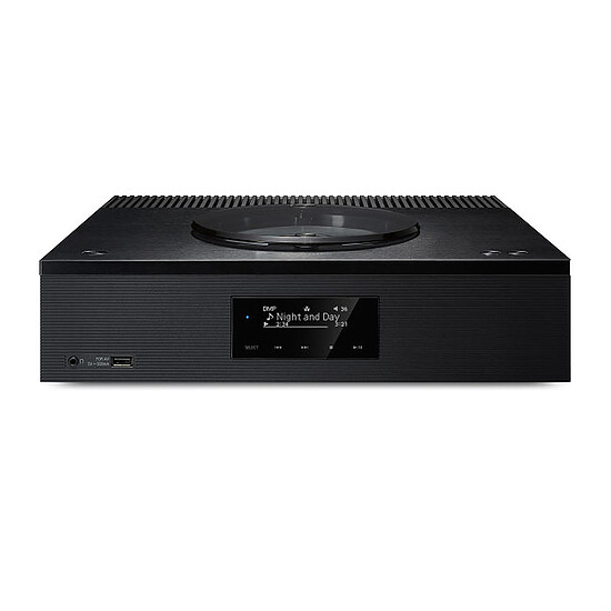 Mini-chaine Technics SA-C600 Noir + Klipsch RP-600M II Ebène - Autre vue