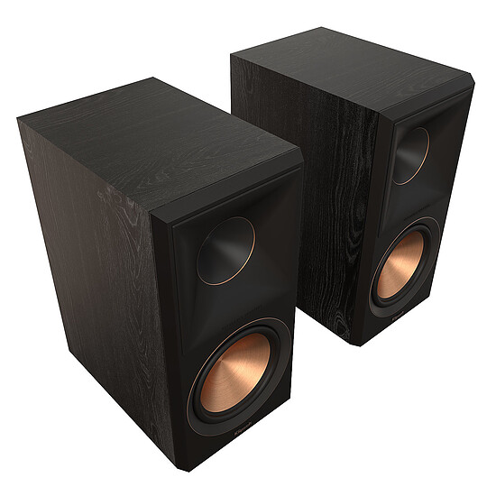 Mini-chaine Technics SA-C600 Noir + Klipsch RP-600M II Ebène - Autre vue