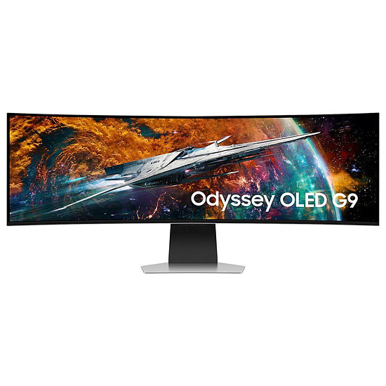 Écran PC Samsung Odyssey OLED G9 S49CG950SU