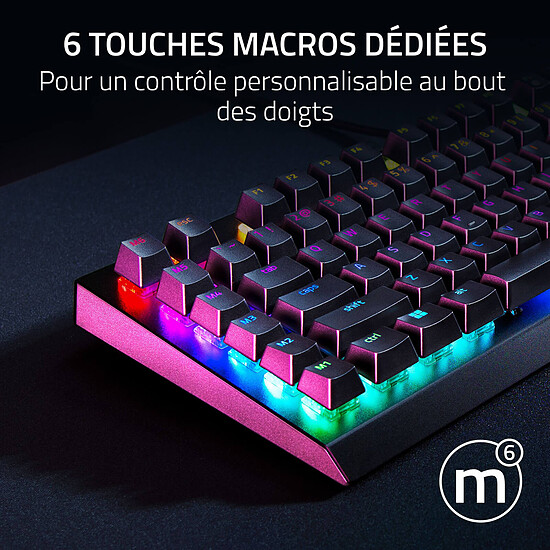 Clavier PC Razer BlackWidow V4 X - Razer Green - Autre vue