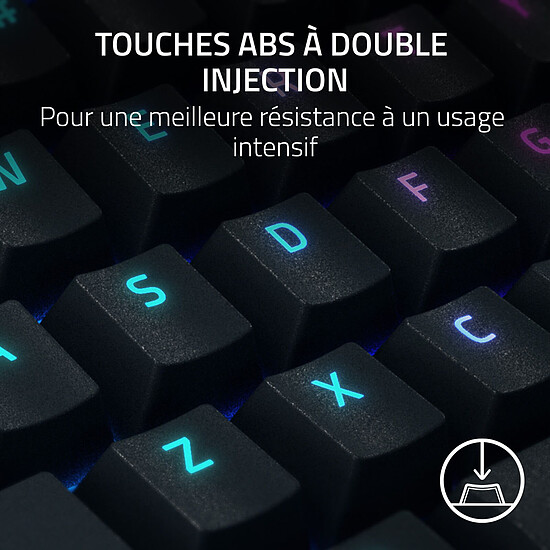Clavier PC Razer BlackWidow V4 X - Razer Green - Autre vue