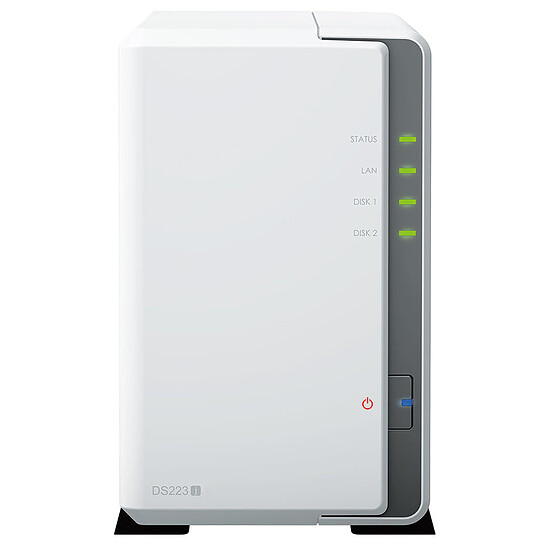 Serveur NAS Synology DiskStation DS223j - Autre vue