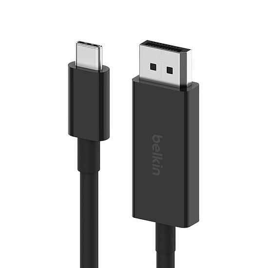 Adaptateur DisplayPort Belkin Câble USB-C vers DisplayPort 1.4 - 2 m - Autre vue