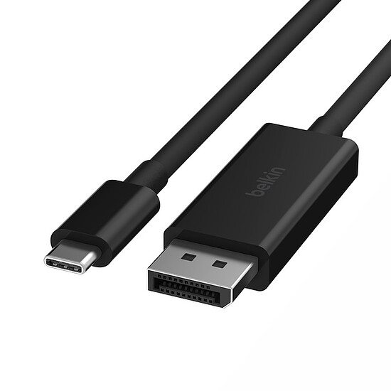 Adaptateur DisplayPort Belkin Câble USB-C vers DisplayPort 1.4 - 2 m - Autre vue
