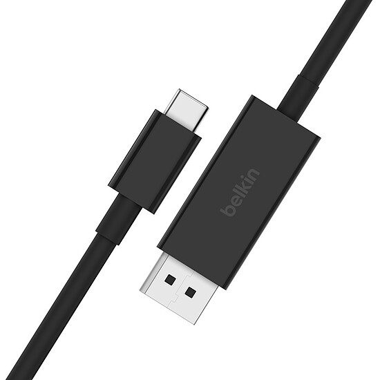 Adaptateur DisplayPort Belkin Câble USB-C vers DisplayPort 1.4 - 2 m - Autre vue