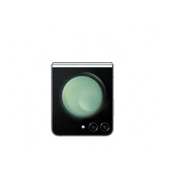 Smartphone reconditionné Samsung Galaxy Z Flip5 (Vert d'eau) - 512 Go - 8 Go · Reconditionné - Autre vue