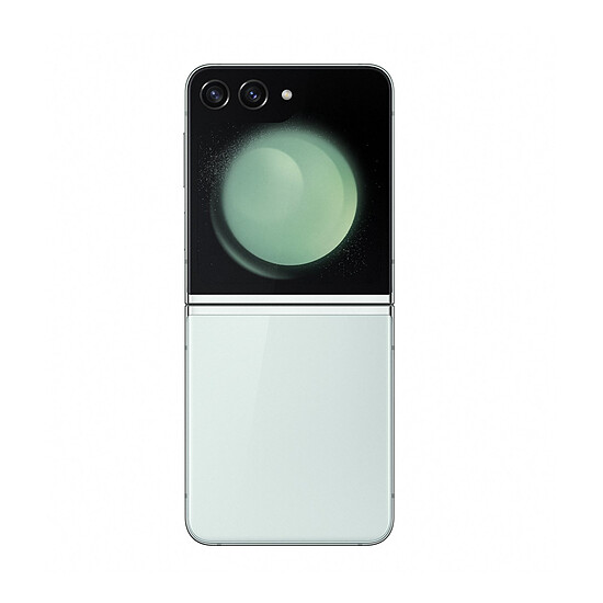 Smartphone reconditionné Samsung Galaxy Z Flip5 (Vert d'eau) - 512 Go - 8 Go · Reconditionné - Autre vue