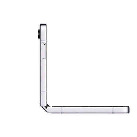 Smartphone reconditionné Samsung Galaxy Z Flip5 (Lavande) - 512 Go - 8 Go · Reconditionné - Autre vue