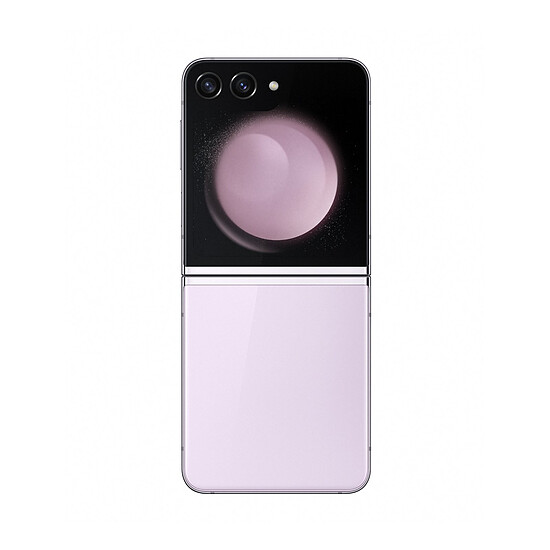 Smartphone reconditionné Samsung Galaxy Z Flip5 (Lavande) - 512 Go - 8 Go · Reconditionné - Autre vue