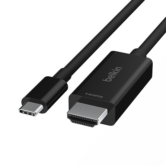 Adaptateur HDMI Belkin Câble USB-C / HDMI 2.1 (Mâle/Mâle) - 2 m - Autre vue