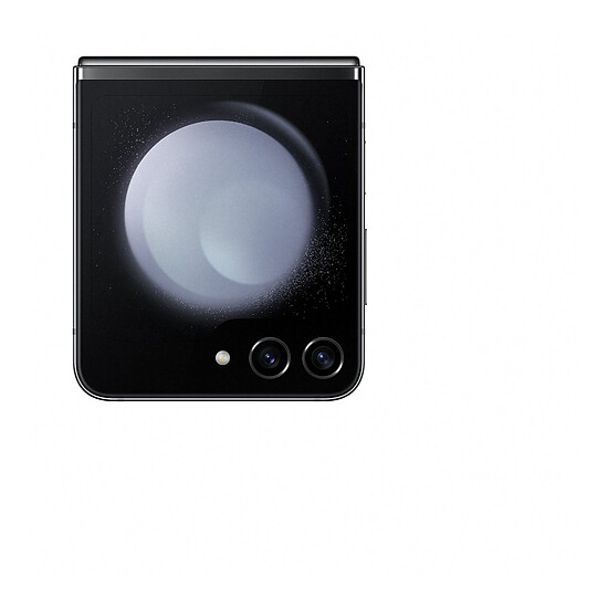 Smartphone reconditionné Samsung Galaxy Z Flip5 (Graphite) - 512 Go - 8 Go · Reconditionné - Autre vue