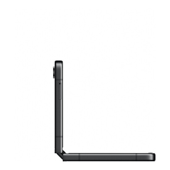 Smartphone reconditionné Samsung Galaxy Z Flip5 (Graphite) - 512 Go - 8 Go · Reconditionné - Autre vue