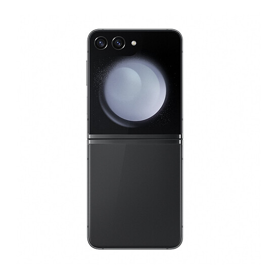 Smartphone reconditionné Samsung Galaxy Z Flip5 (Graphite) - 512 Go - 8 Go · Reconditionné - Autre vue