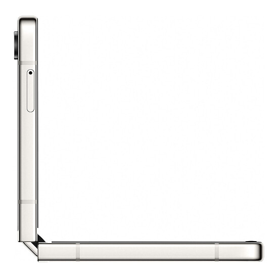 Smartphone reconditionné Samsung Galaxy Z Flip5 (Crème) - 512 Go - 8 Go · Reconditionné - Autre vue