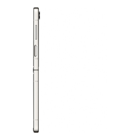 Smartphone reconditionné Samsung Galaxy Z Flip5 (Crème) - 512 Go - 8 Go · Reconditionné - Autre vue