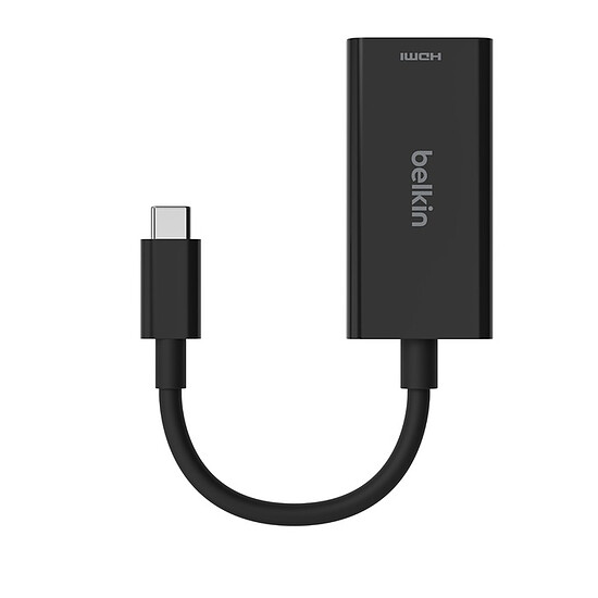 Adaptateur HDMI Belkin Adaptateur USB Type-C vers HDMI 2.1 (8K, 4K, HDR) - Autre vue