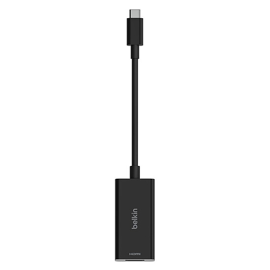 Adaptateur HDMI Belkin Adaptateur USB Type-C vers HDMI 2.1 (8K, 4K, HDR) - Autre vue