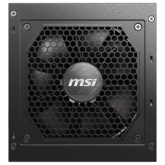 Alimentation PC MSI MAG A750GL PCIE5 - Autre vue