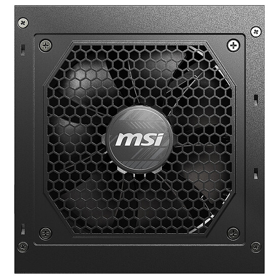 Alimentation PC MSI MAG A850GL PCIE5 - Autre vue