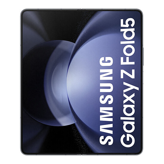 Smartphone reconditionné Samsung Galaxy Z Fold5 (Bleu) - 512 Go - 12 Go · Reconditionné - Autre vue