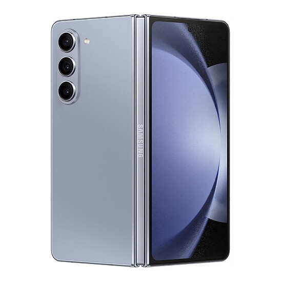 Smartphone reconditionné Samsung Galaxy Z Fold5 (Bleu) - 512 Go - 12 Go · Reconditionné - Autre vue