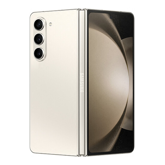 Smartphone reconditionné Samsung Galaxy Z Fold5 (Creme) - 1 To - 12 Go · Reconditionné - Autre vue