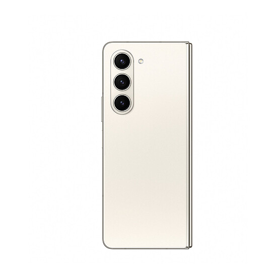 Smartphone reconditionné Samsung Galaxy Z Fold5 (Creme) - 1 To - 12 Go · Reconditionné - Autre vue