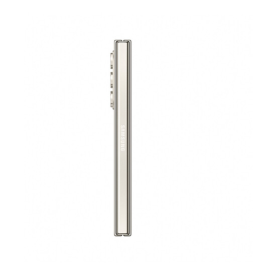 Smartphone reconditionné Samsung Galaxy Z Fold5 (Creme) - 1 To - 12 Go · Reconditionné - Autre vue