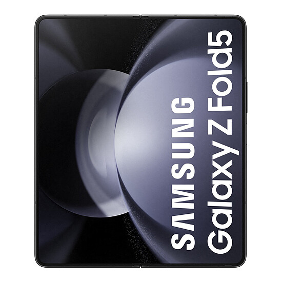 Smartphone reconditionné Samsung Galaxy Z Fold5 (Noir) - 512 Go - 12 Go · Reconditionné - Autre vue