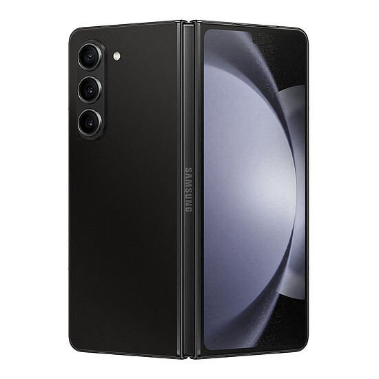 Smartphone reconditionné Samsung Galaxy Z Fold5 (Noir) - 512 Go - 12 Go · Reconditionné - Autre vue