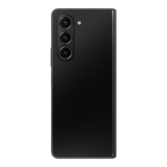 Smartphone reconditionné Samsung Galaxy Z Fold5 (Noir) - 512 Go - 12 Go · Reconditionné - Autre vue