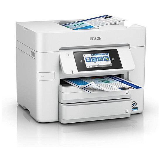 Imprimante jet d'encre Epson WorkForce Pro WF-C4810DTWF - Autre vue