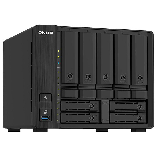 Serveur NAS QNAP TS-932PX-4G - Autre vue