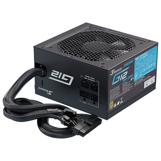 Alimentation PC Seasonic G12 GM-550 - Gold 