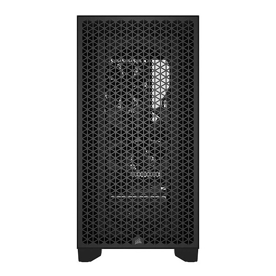 Boîtier PC Corsair 3000D Airflow - Noir - Autre vue