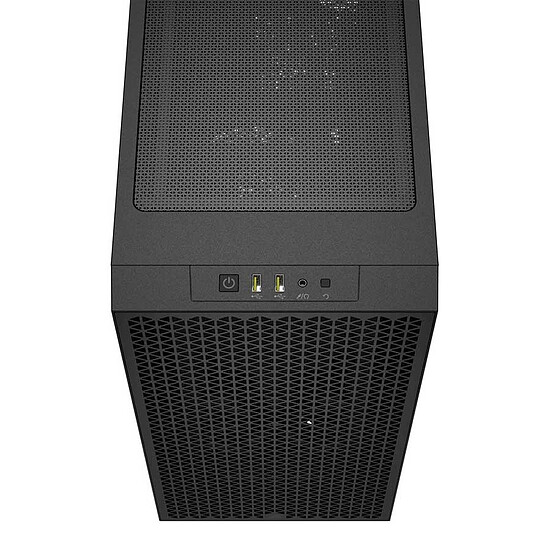 Boîtier PC Corsair 3000D Airflow - Noir - Autre vue