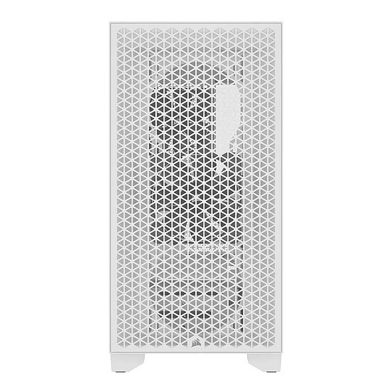 Boîtier PC Corsair 3000D Airflow - Blanc - Autre vue